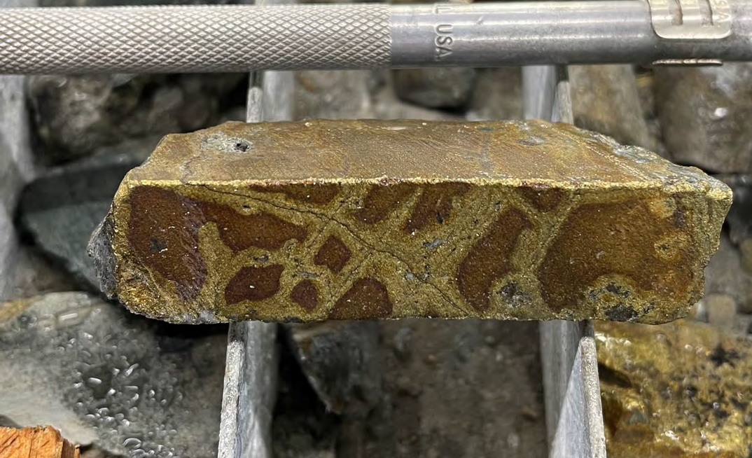 Basin Creek could be a major copper system