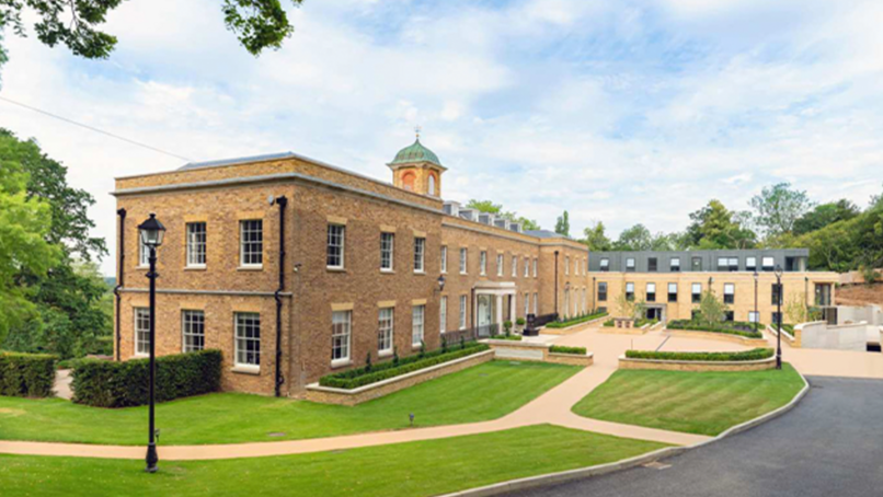 Harefield Place in Ickenham