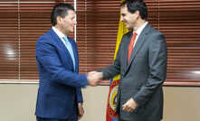 Tomás González (right) sees the country’s mining agency improving with the introduction of a new ANM head