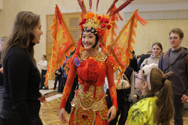 RUSSIA-ST. PETERSBURG-CHINESE NEW YEAR-CELEBRATION