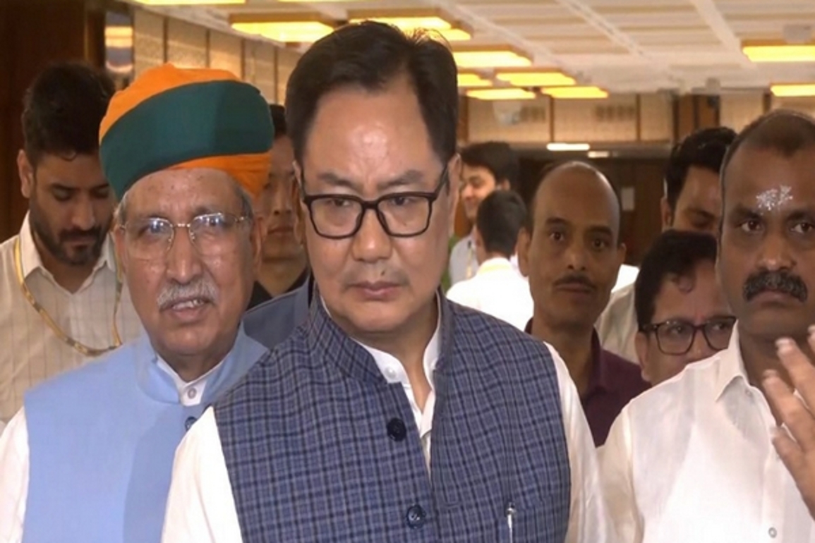 Signature of over 100 MPs collected for removal of Justice Verma: Kiren Rijiju