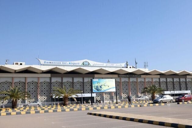 Syria extends airspace restrictions at Damascus International Airport until 23:00 Monday