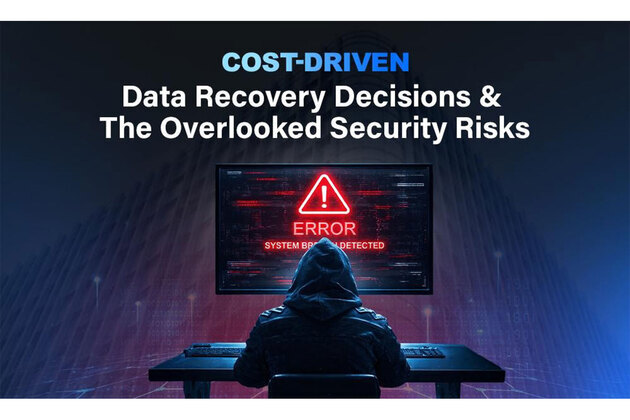 Cost-Driven Data Recovery Decisions and the Overlooked Security Risks