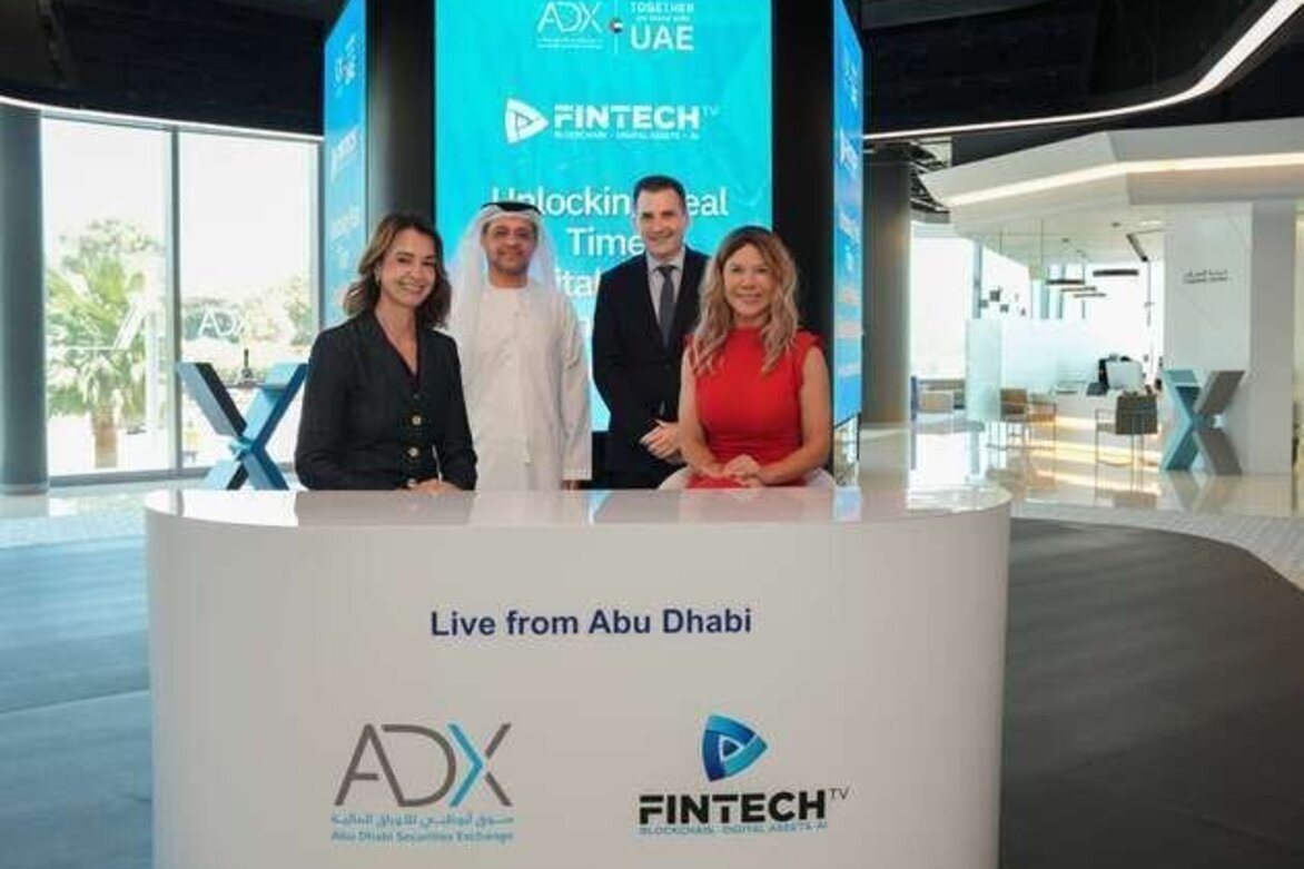 ADX, FINTECH.TV launch region's first global financial news studio inside stock exchange