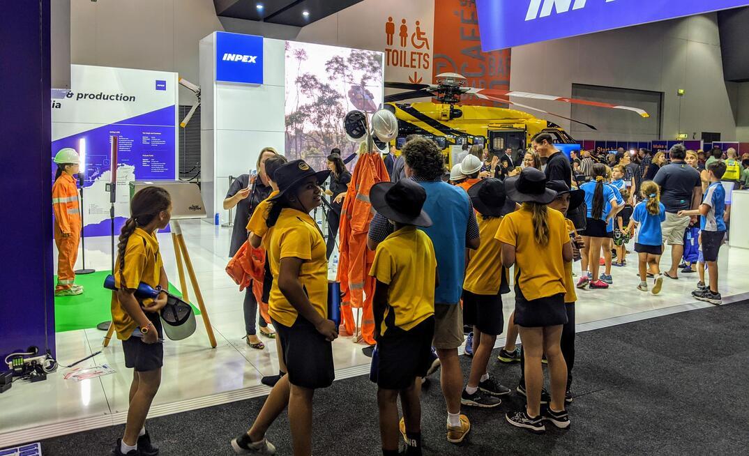 INPEX joins team Australia during time of crisis