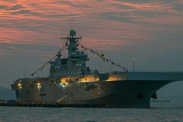 China announces military exercise near Taiwan
