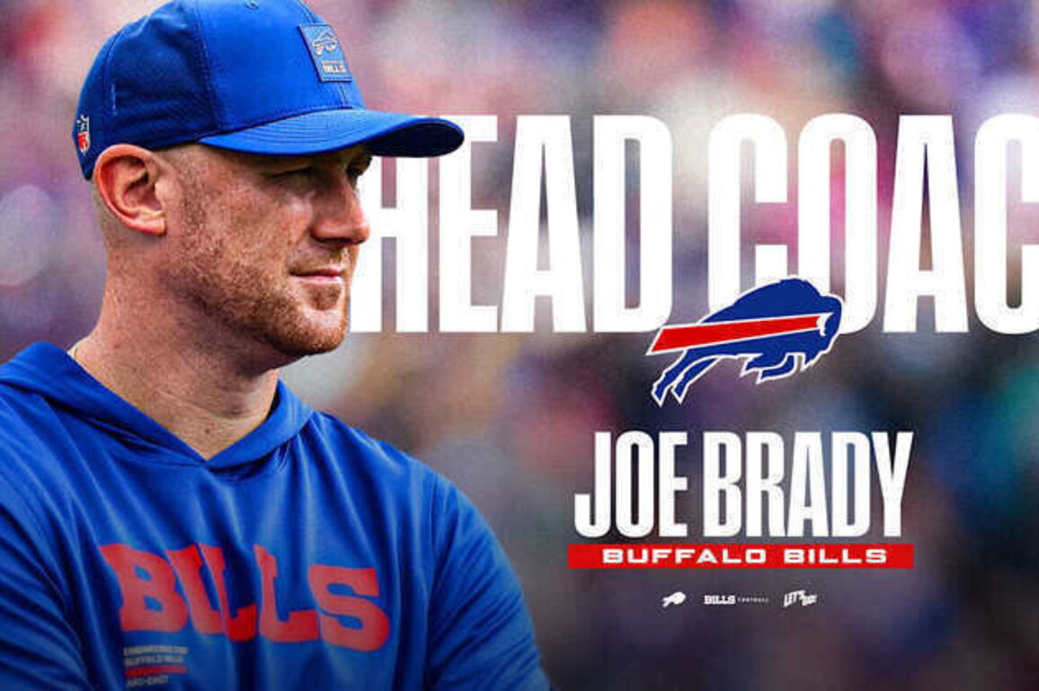 Joe Brady agrees to terms to be the next Buffalo Bills head coach