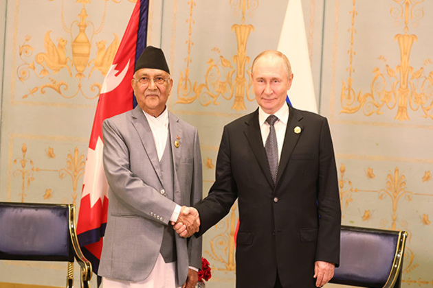 Nepal raises issue of its citizens in Russian Army with Putin, fails to reach concrete agreement