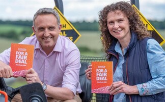 Scottish Liberal Democrats launch 'fair deal' General Election manifesto at farm in Edinburgh