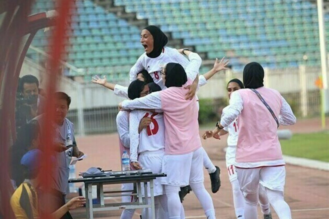 Irans Womens Football Team to Face Jordan in Must-Win Match