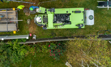  Dandelion’s new Sonic Drill Suite’s smaller design enables geothermal installations at homes where traditional, larger drilling equipment cannot be used