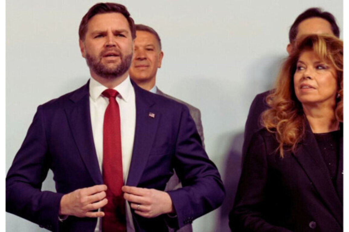 Bulgarian President Yotova Pictured with JD Vance at Milan Olympics