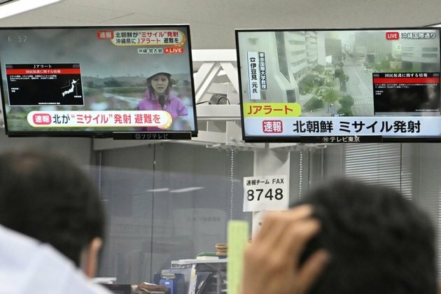 North Korean Satellite Plunges Into Sea After Rocket Failure