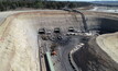 The Maxwell underground coal mine. Photo courtesy Malabar Resources
