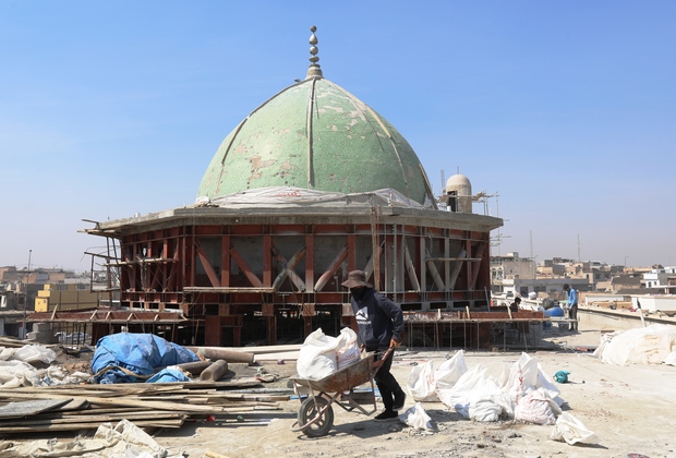 IRAQ-MOSUL-GRAND AL-NURI MOSQUE-RECONSTRUCTION