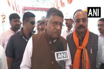 "Should wait till elections": BJP MP Ravi Shankar Prasad takes dig at Tejashwi Yadav over his remark on toddy