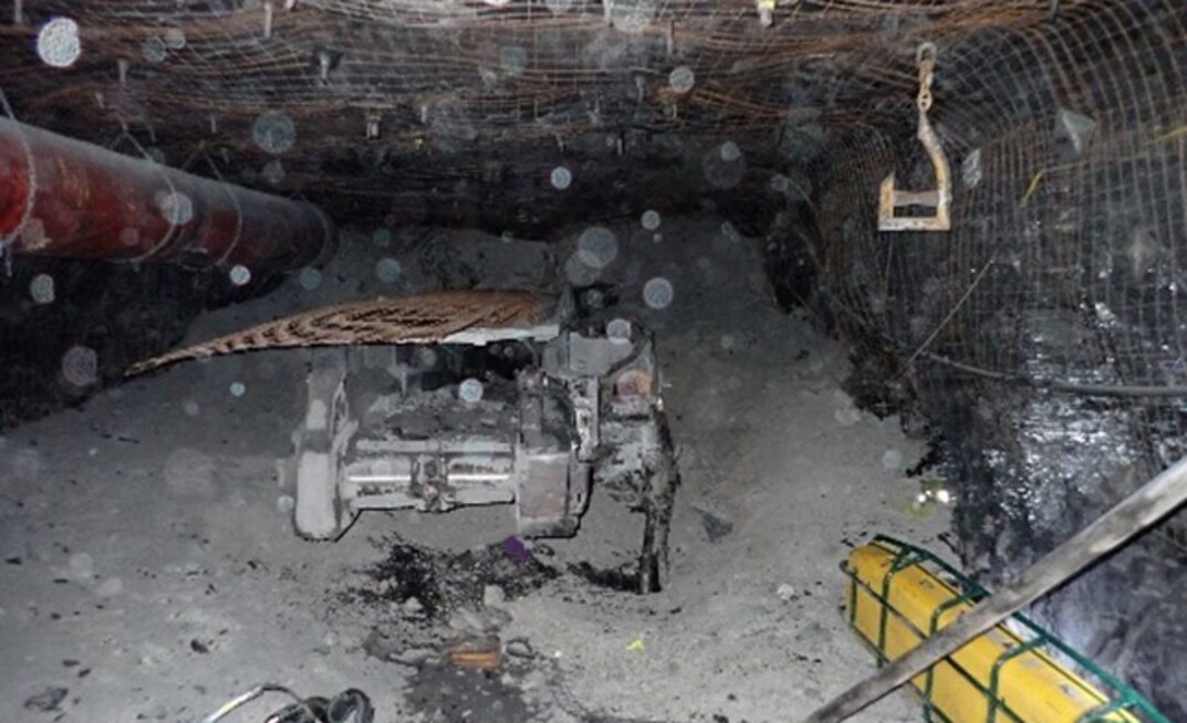 Image of the incident