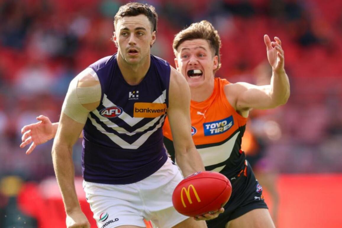 Dockers used 'lowlight' reel as motivator in Crows win