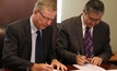 AMEC signs Chinese agreement
