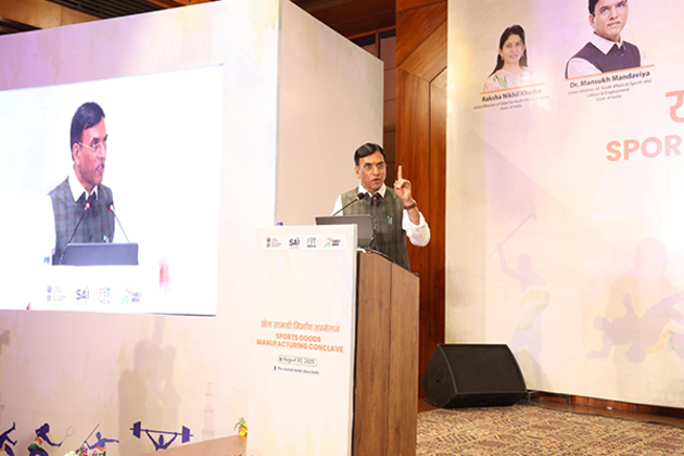 Union Sports Minister Mandaviya pitches for 'Garv Se Swadeshi' at first-ever Sports Goods Manufacturing Conclave