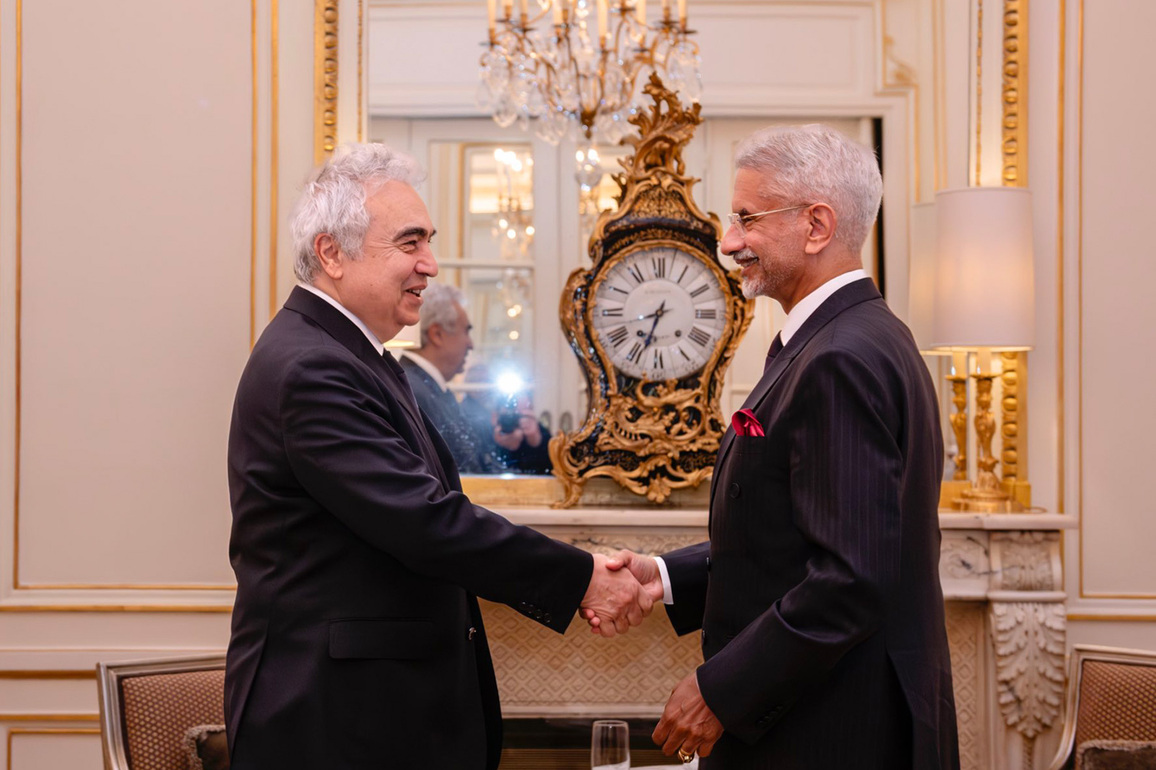 EAM Jaishankar meets IEA Executive Director Fatih Birol in Paris, discusses global energy scenario and India's growth priorities