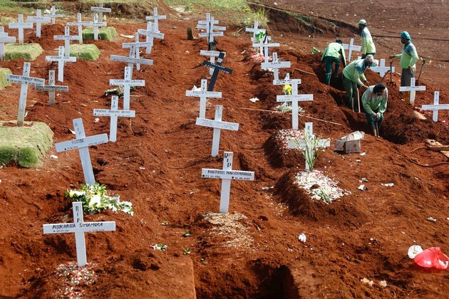 WHO: COVID Global Death Tally Could Reach 2 Million