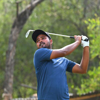 Umed Kumar races into three-shot lead in round two of Dilip Tirkey Invitational 2025