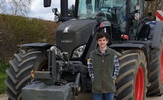 Student who has 'always wanted to be a farmer' is awarded prestigious bursary