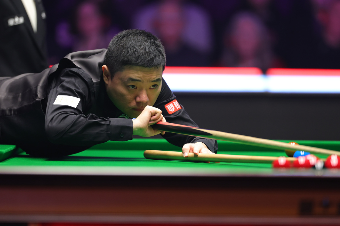 (SP)BRITAIN-LONDON-SNOOKER-MASTERS