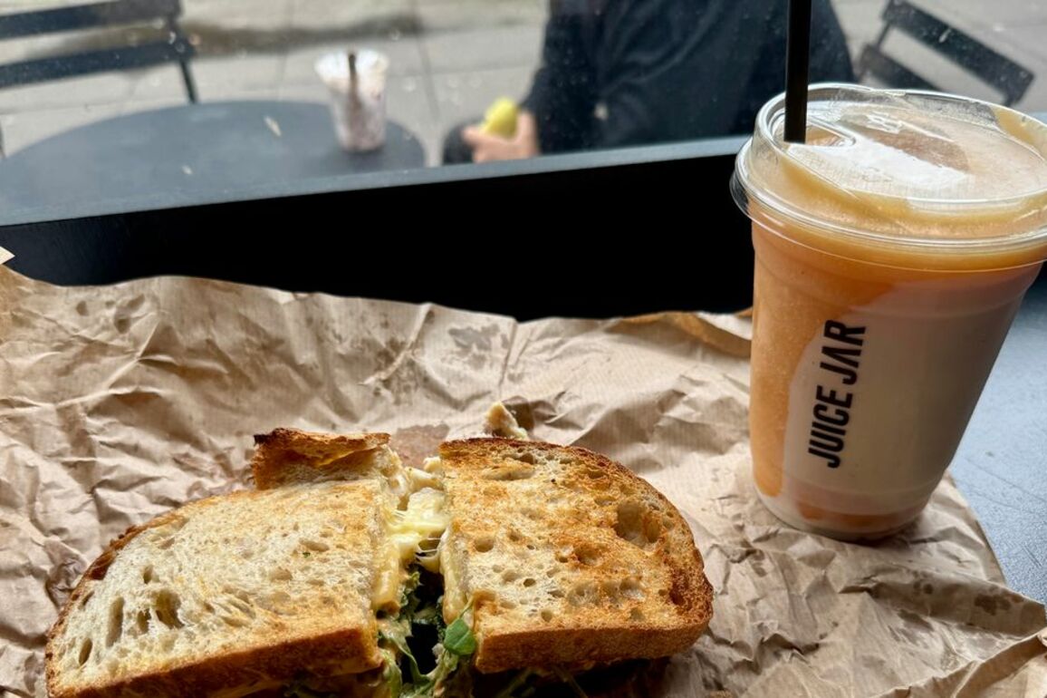 I tried the award-winning healthy food spot in Belfast - Justin Millar