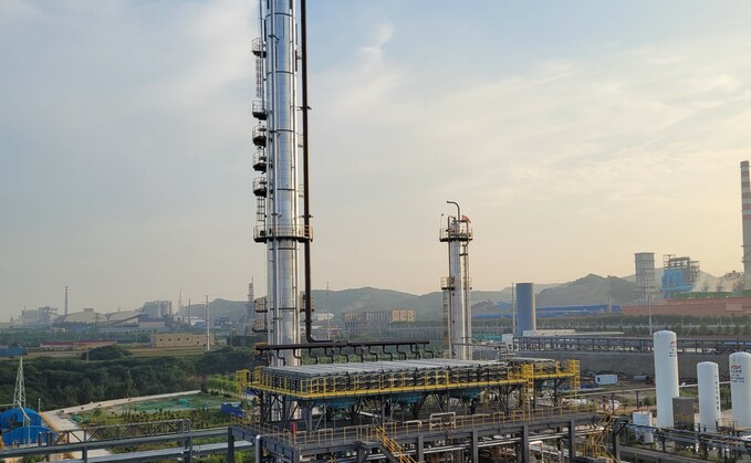The Shunli low carbon methanol production system in China | Credit: Carbon Recycling International