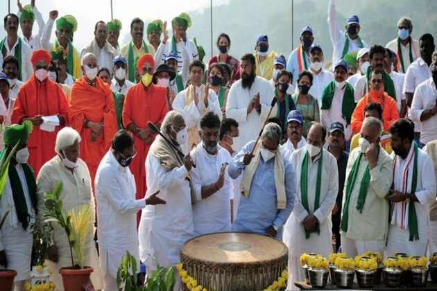 People will neither forget nor forgive Congress for irresponsible behaviour: Karnataka Minister slams party over padayatra