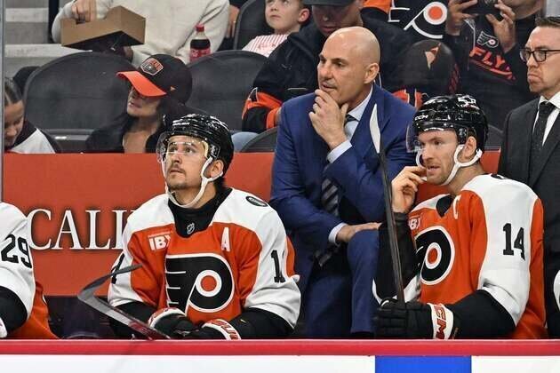 Flyers staying positive ahead of rematch vs. Hurricanes