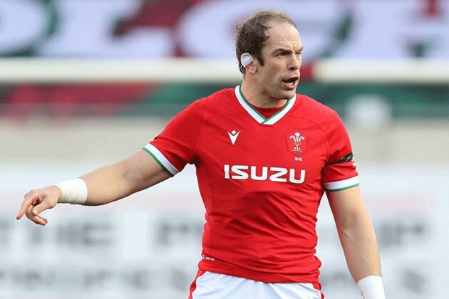Alun Wyn Jones set to be named Lions captain on SA tour - UK reports