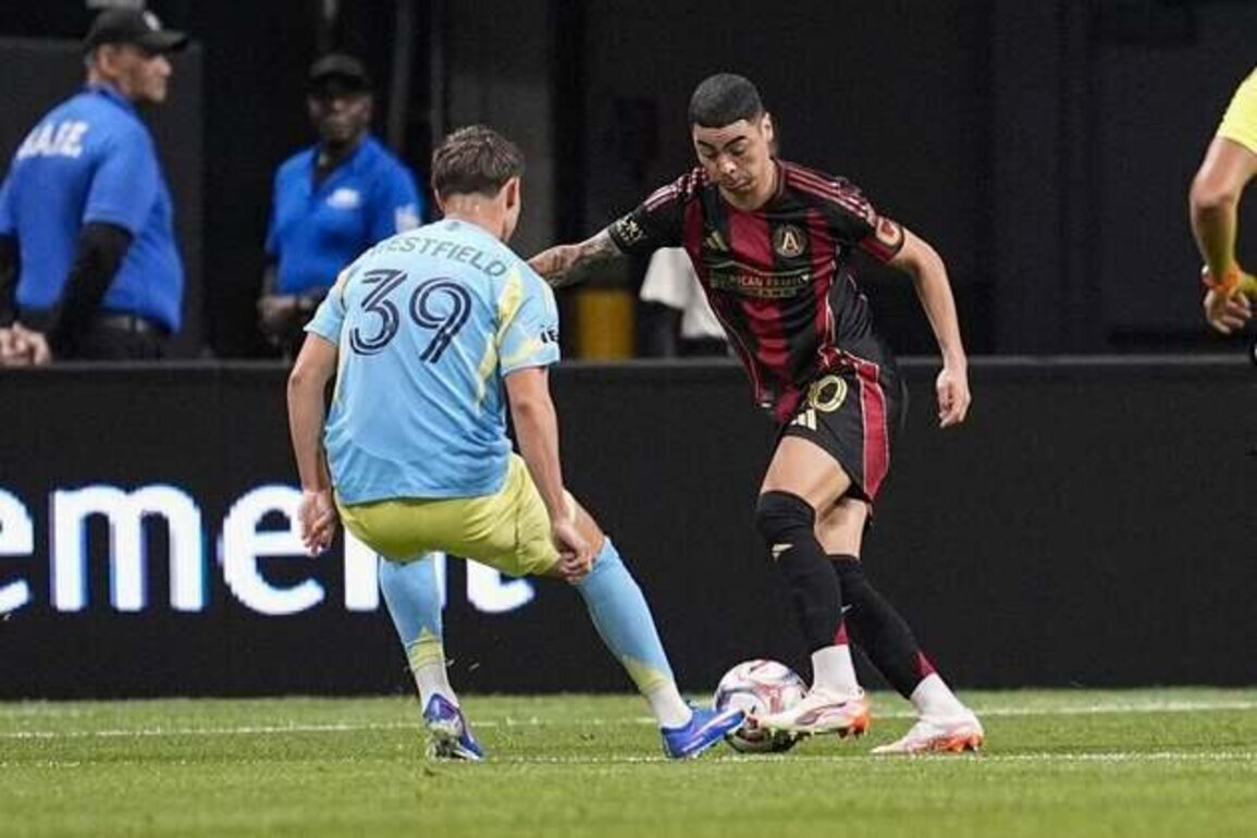 Atlanta United beat Union for first win since last August