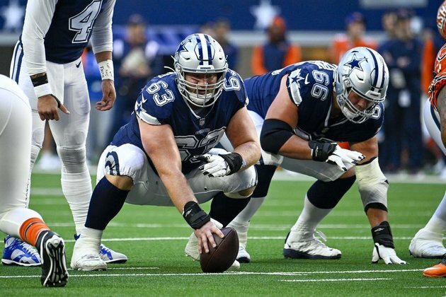 Cowboys C Tyler Biadasz added to Pro Bowl