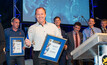 Winners at last year's Queensland Mining Industry Health and Safety Conference.