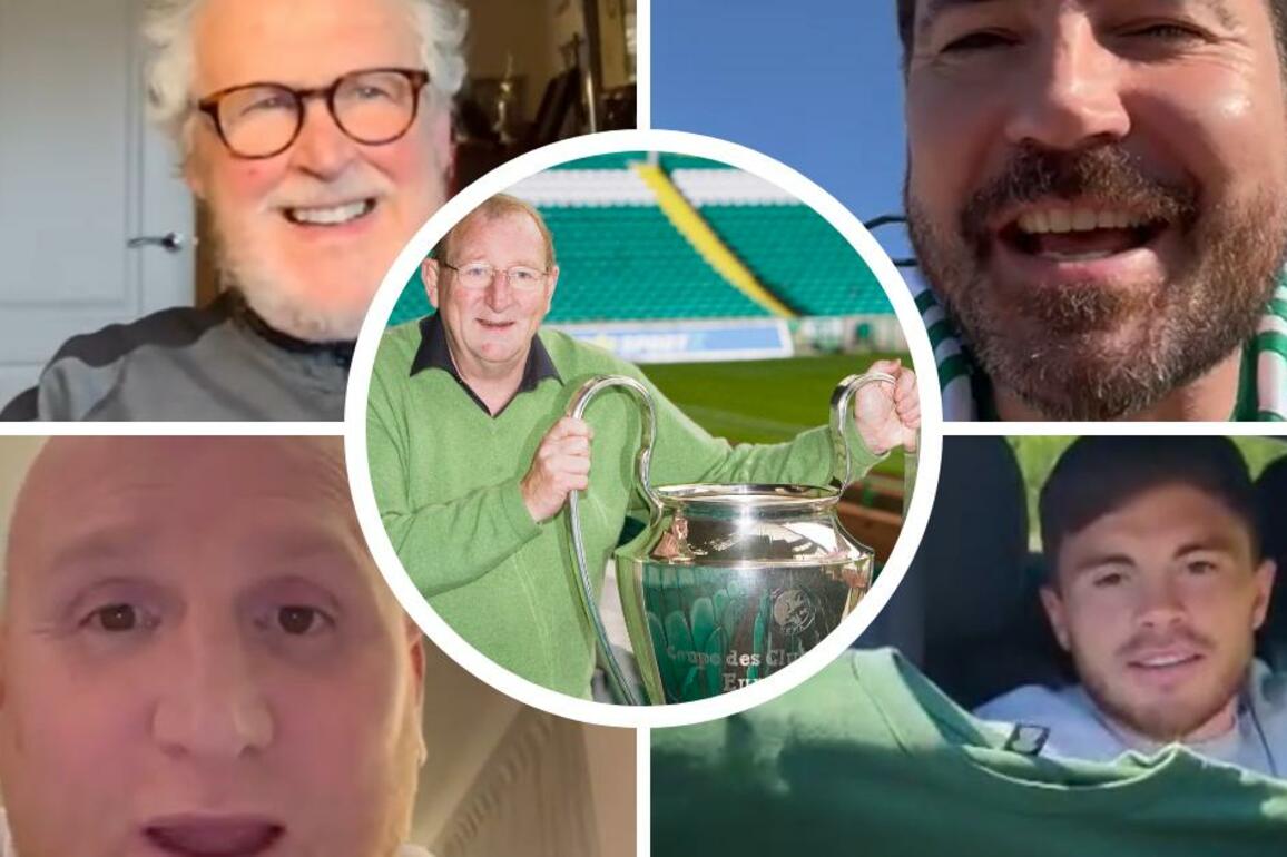 Martin Compston joins stars backing statue of Lisbon Lion in home town