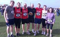 Coomers raise funds for bereaved children at Great South Run