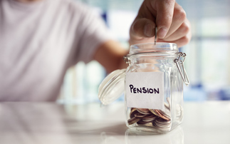 Over 50s income source split half and half between DB and state pension