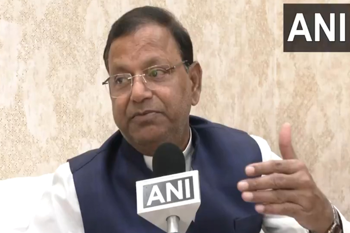 "GST reforms could not be implemented since people did not trust them": Union Minister Pankaj Chaudhary targets Congress