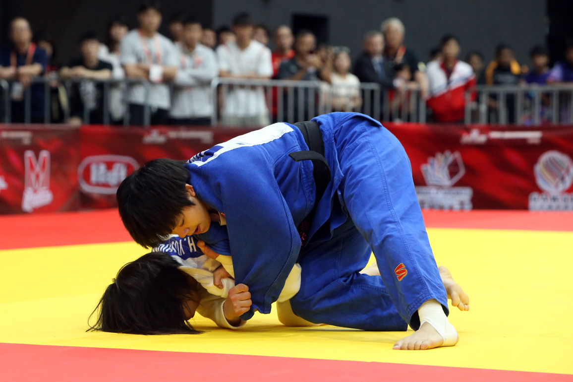 (SP)THAILAND-BANGKOK-JUDO-ASIAN CHAMPIONSHIPS-WOMEN'S 48KG