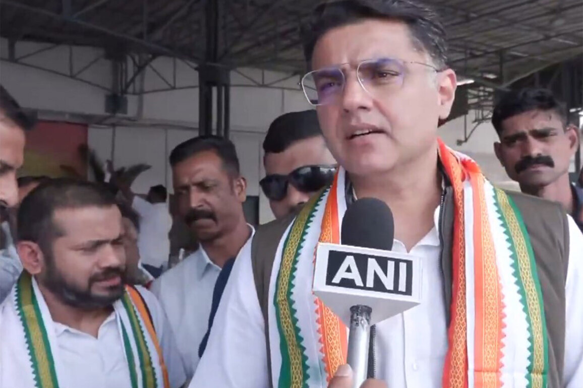 "Time has come for LDF to go, Congress will get complete majority": Congress leader Sachin Pilot