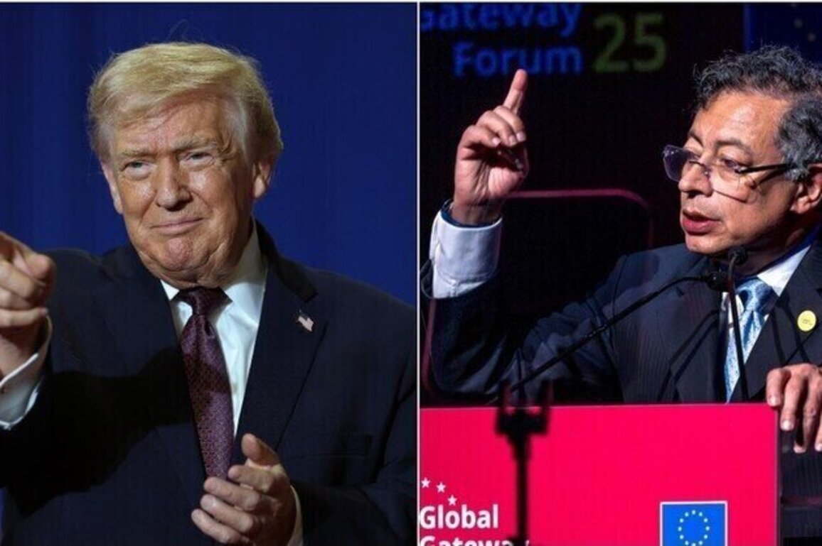 Trump speaks with Colombian president amid diplomatic tensions