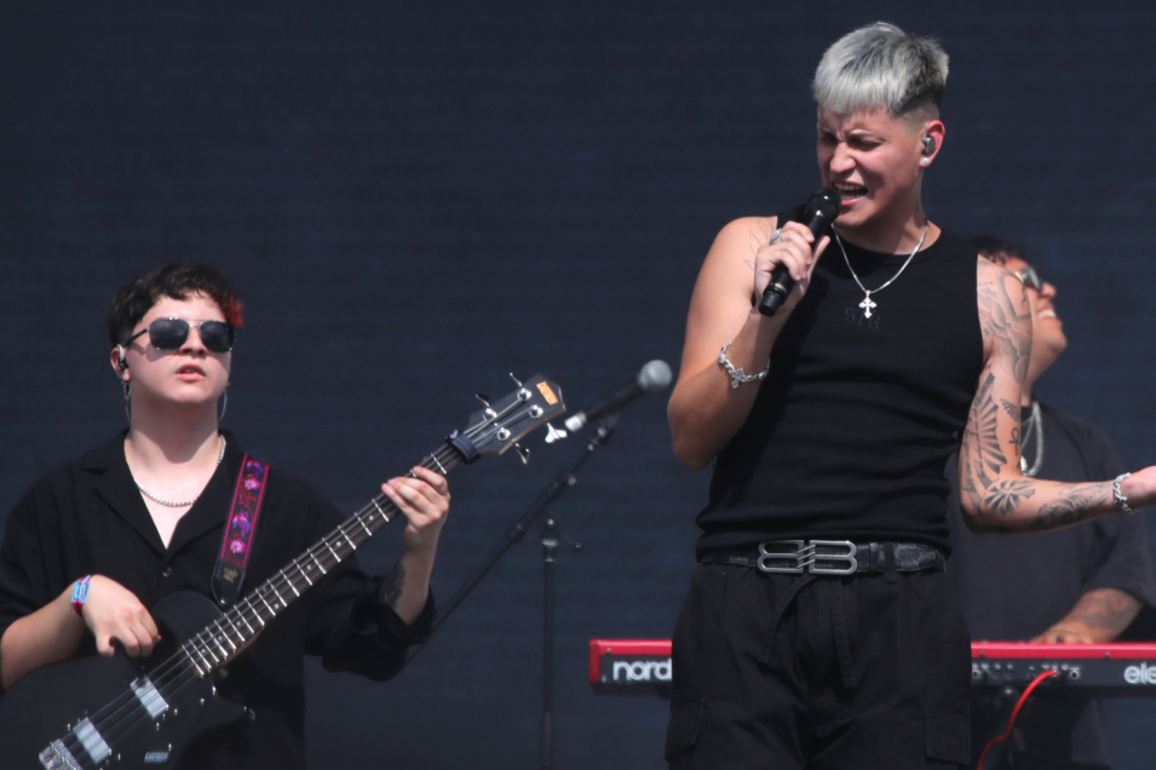 Resonancia Etrea y Kidd Voodoo hicieron corear a Lollapalooza 2025 - Cooperativa.cl