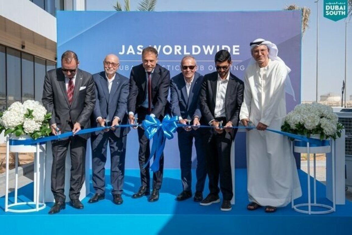 Dubai South inaugurates JAS Middle East's new regional headquarters