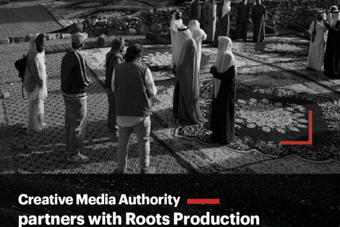 Creative Media Authority, Roots Production Studios to enhance Abu Dhabi's creative industries