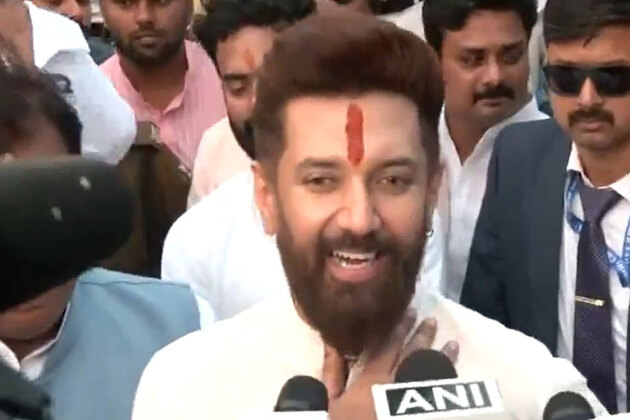"Public answered questions of Opposition" Chirag Paswan on NDA's massive win in Bihar Assembly elections