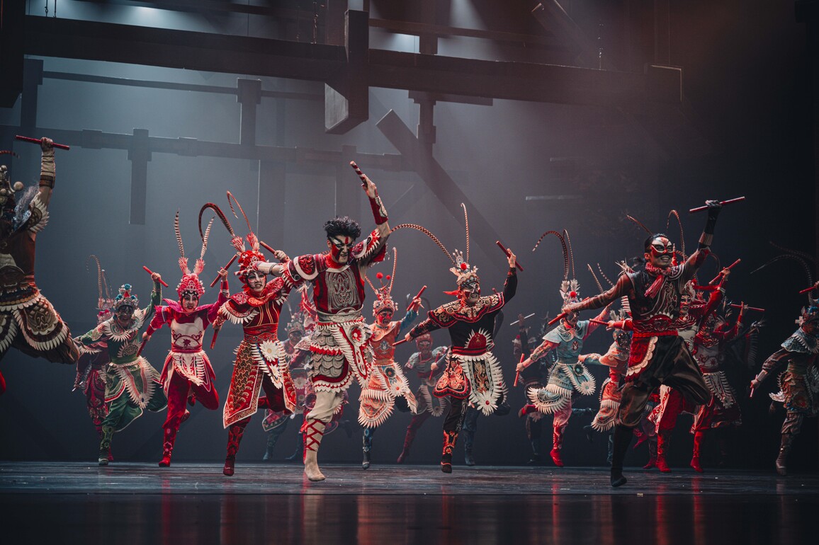 CHINA-BEIJING-DANCE DRAMA-PERFORMANCE (CN)