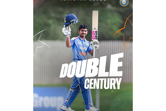 Abhigyan Kundu creates history with stunning double century as India U19s post 408 in first innings against Malaysia